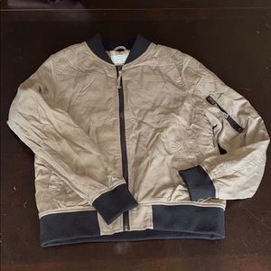 Bomber jacket-olive green